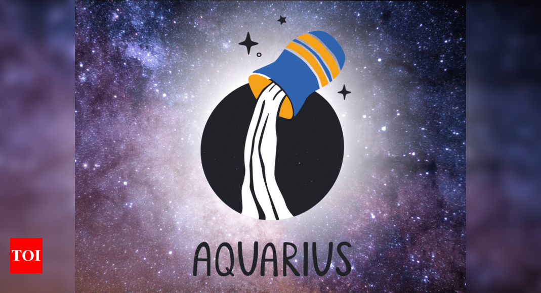 Aquarius Horoscope Today, February 24, 2024 | - Times of India