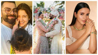 Anushka Sharma-Virat Kohli welcome baby boy Akaay, Rakul Preet Singh weds Jackky Bhagnani, Triptii Dimri joins the cast of Kartik Aaryan starrer 'Bhool Bhulaiyaa 3': TOP 5 newsmakers of the week