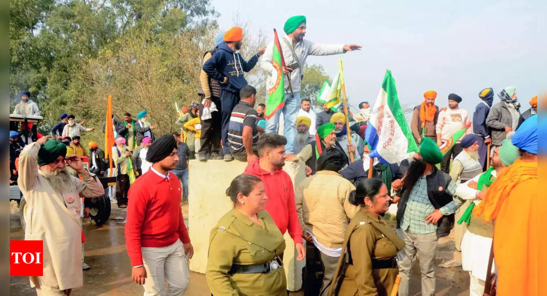 Farmers pause Delhi march till February 29; clash in Hisar