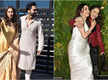 
Awkward Pictures: Newlyweds Rakul Preet Singh-Jackky Bhagnani, Bhagyashree-Madhuri Dixit and other celebs will make you LOL!
