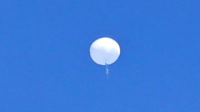 US intercepts small balloon over Utah, determines it's not a threat ...