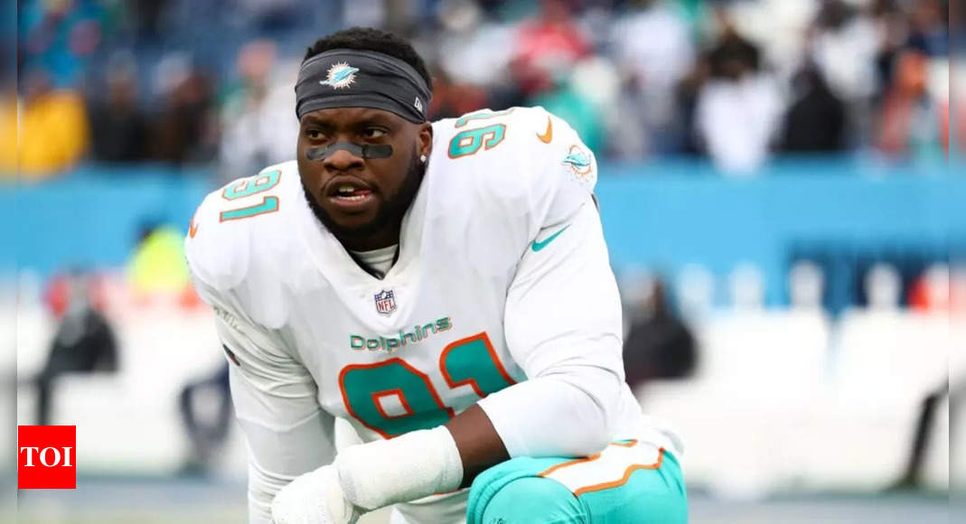 Miami Dolphins Release Emmanuel Ogbah and Xavien Howard | NFL News – Times of India