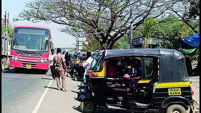 Over 10k Uran locals affected as NMMT shuts bus services