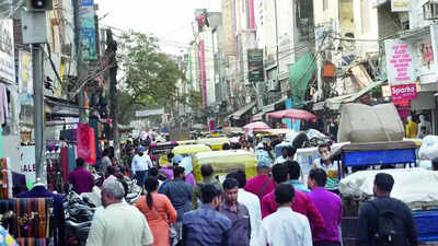 Road revamp, multi-level parking lots: Gandhi Nagar Market in for sea change