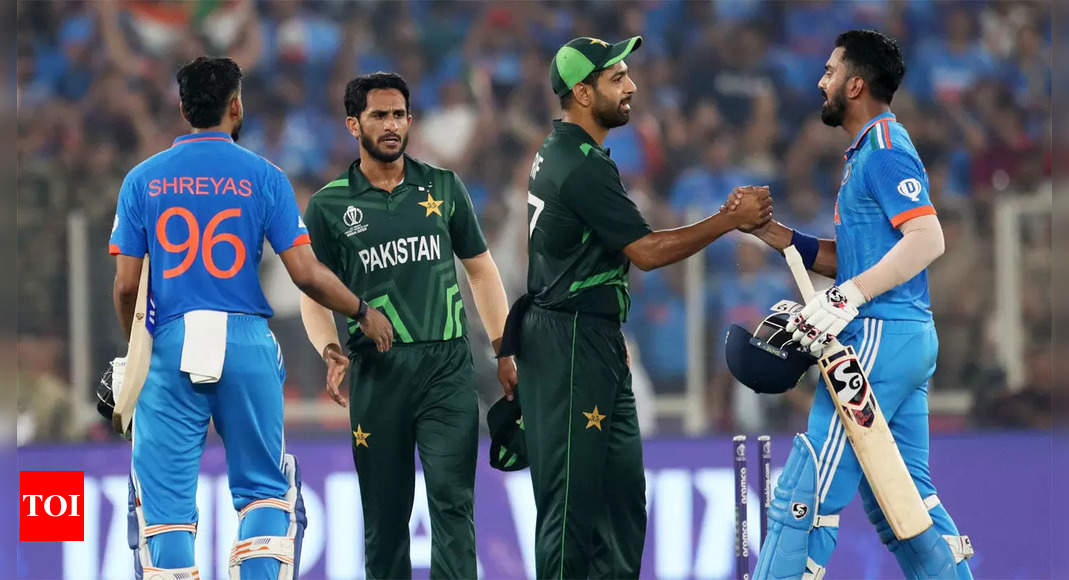 Marquee India vs Pakistan showdown drive US ticket demand for T20 World Cup | Cricket News – Times of India