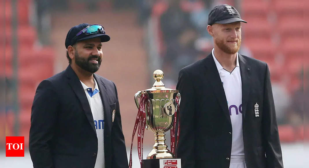 England 306/7 in 91.1 Overs | Live Cricket Score of IND vs ENG Test Day 2: India look to bowl out England early  – The Times of India