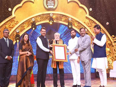 "This recognition means everything": JP Dutta on winning Maharashtra Bhushan Raj Kapoor Award