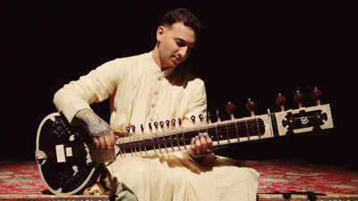My focus is on modernising the sitar: Rishab Rikhiram Sharma