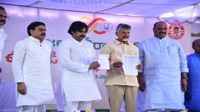 Telugu Desam Party, Jana Sena declare first list of candidates for upcoming Andhra Pradesh assembly elections