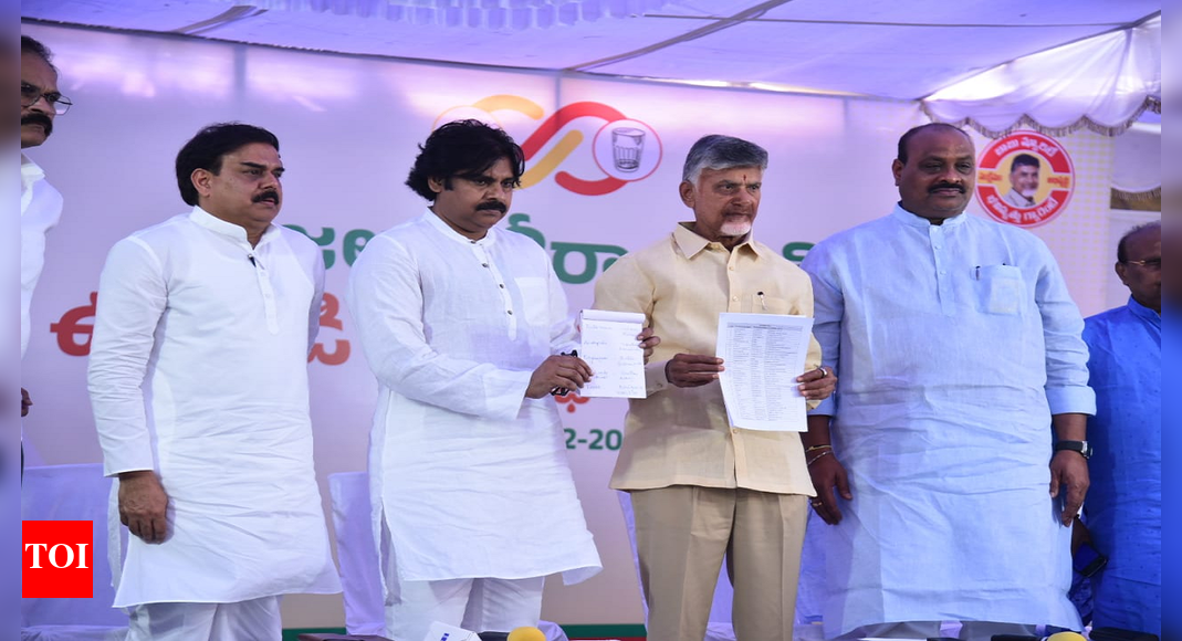Telugu Desam Party, Jana Sena declare first list of candidates for ...