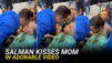 Salman Khan's heartwarming moment: A kiss for mother, fun times with nephew at CCL