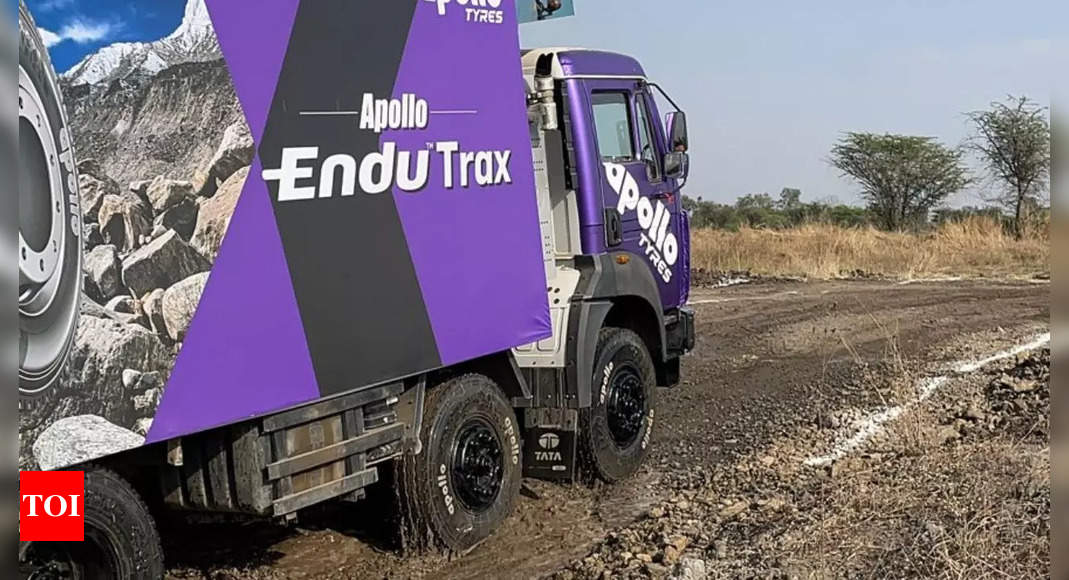 Apollo Tyres’ EnduTrax Tyres Transport Over 50 Billion Tonnes: A Technological Milestone |