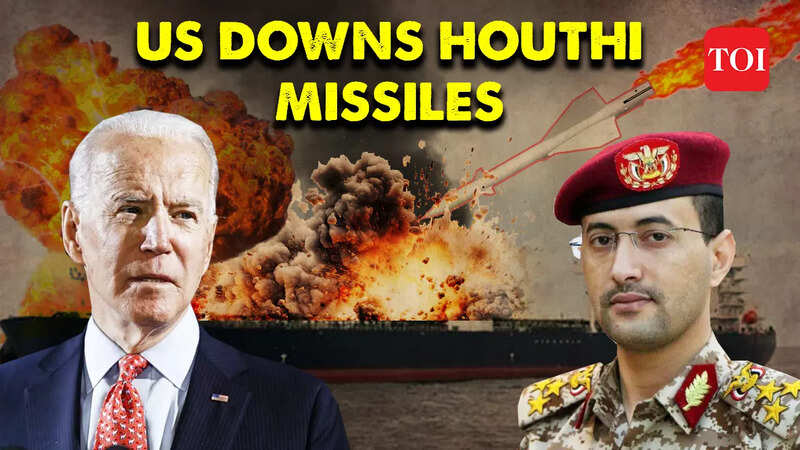 US destroys Houthi missiles in Red Sea amid escalating tensions
