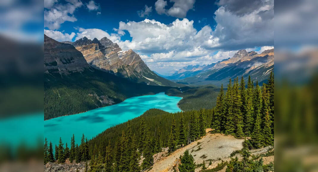 Most colourful lakes around the globe | Times of India Travel