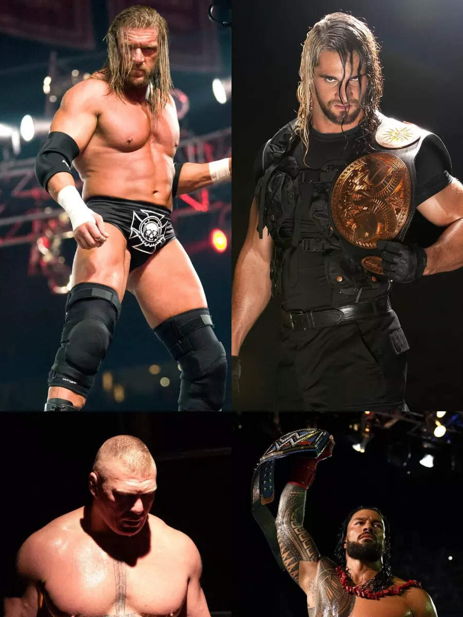 Reigns to Rollins WWE Stars With Highest Annual Salaries Times Now