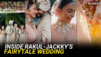 Unseen glimpses from Rakul Preet Singh & Jackky Bhagnani's enchanting wedding day