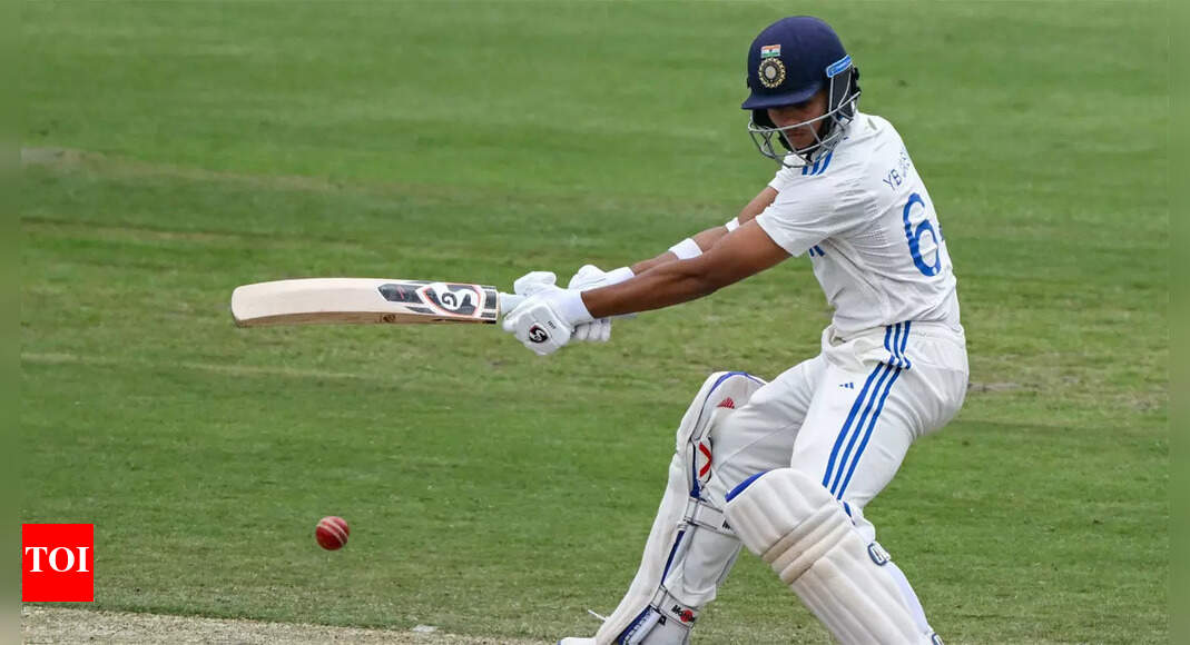 Yashasvi Jaiswal becomes fifth Indian to cross 600-run mark in a Test series | Cricket News – Times of India