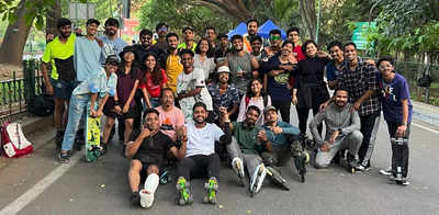 Bengaluru's skating community rolls on friendship