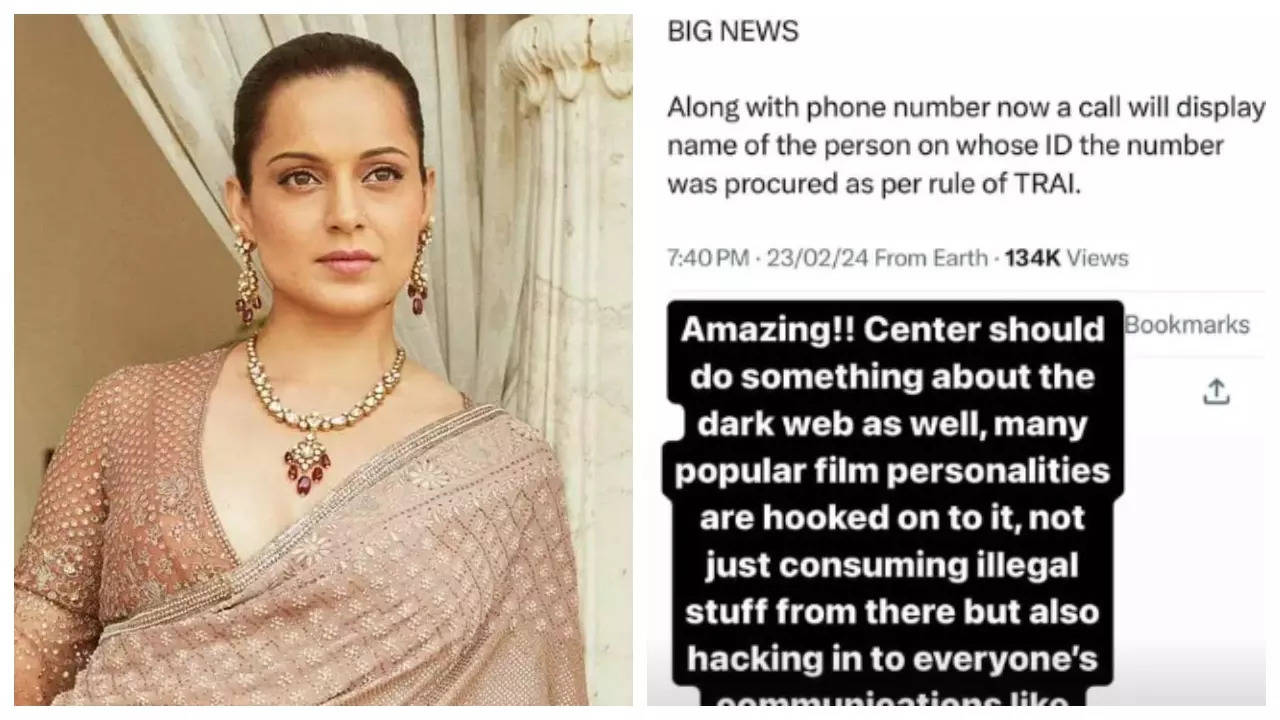 Kangana Ranaut Claims A-List Bollywood Actress Did Films For Free With  Other Favours, I Was The First One To Fight For Pay Parity