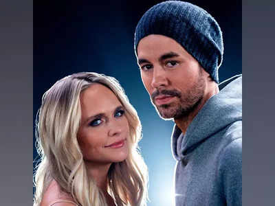 Miranda Lambert, Enrique Iglesias collaborate for country single 'Space in My Heart'
