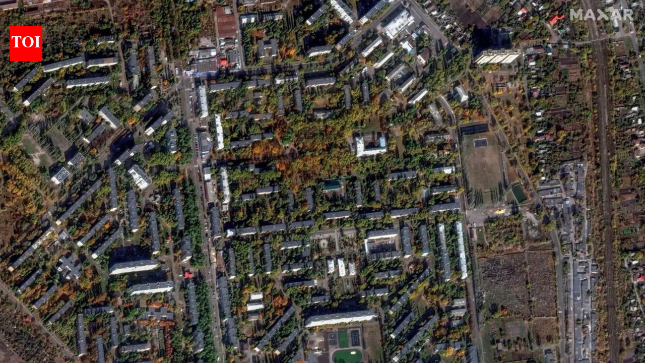 Satellite pictures chronicle Ukraine's 2 years of turmoil