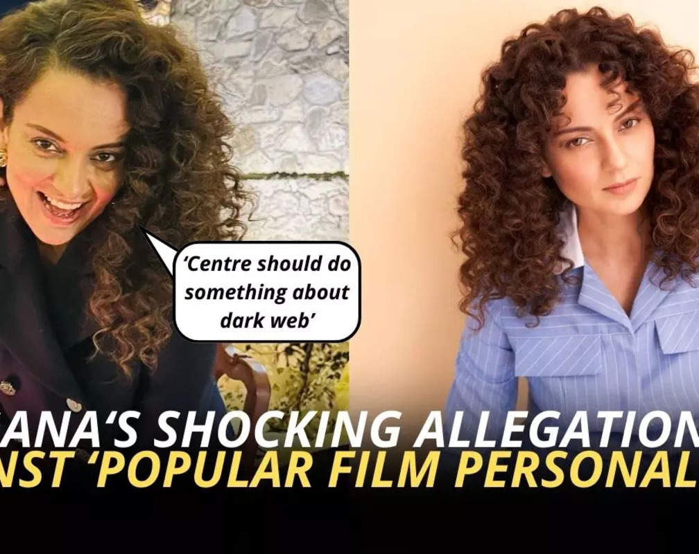 
Kangana Ranaut alleges 'popular film personalities' use dark web to hack people’s WhatsApp; says 'many big names will be exposed if...'
