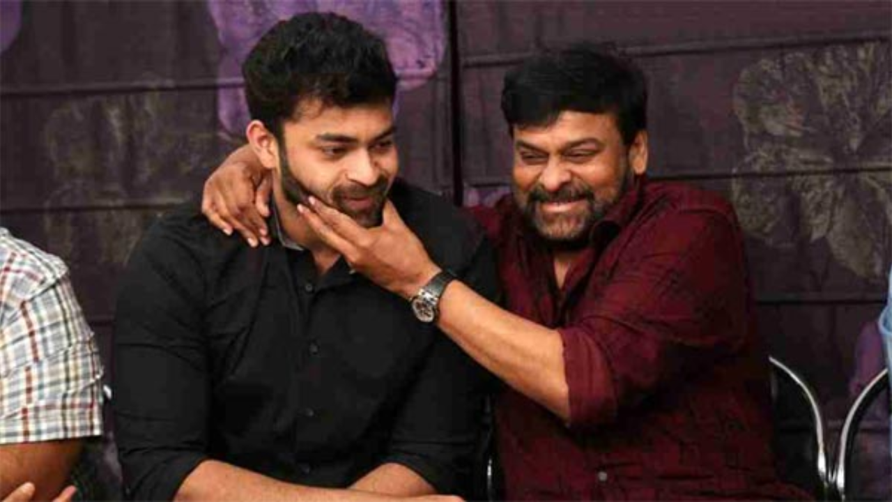 Chiranjeevi as Chief Guest for Operation Valentine Pre Release Event
