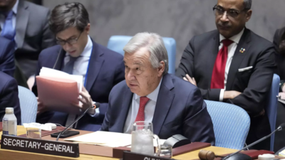 UN chief again calls for Russia to stop invasion of Ukraine