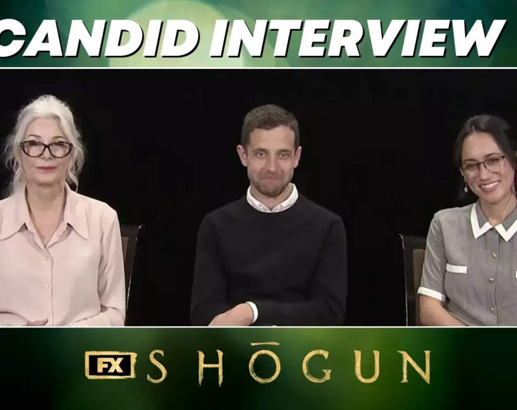 
Justin Marks, Rachel Kondo, Michaela Clavell's EXCLUSIVE interview on 'Shogun'
