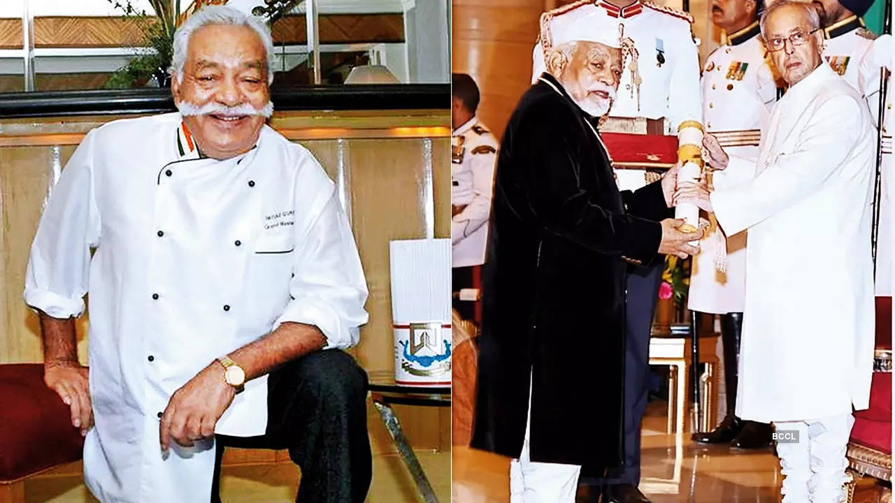 Son Ishtiyaque on Padma Shri chef Imtiaz Qureshi: A Treasure of Art of Dum  Pukht | - Times of India