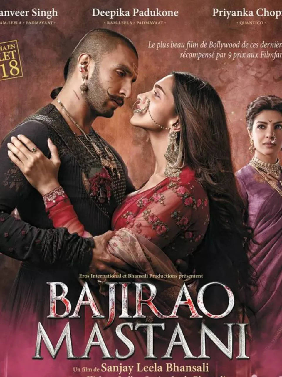 Bajirao mastani on online hotstar