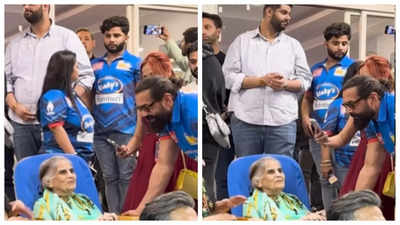 Video of Bobby Deol's sweet interaction with Salman Khan's mother at an event goes viral - WATCH
