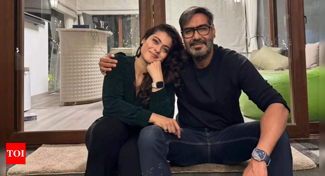 Kajol and Ajay Devgn Celebrate 25th Anniversary, Thank Fans and Nysa Devgn | Pics Inside | – Times of India