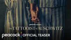 The Tattooist Of Auschwitz Teaser: Anna Próchniak And Harvey Keitel Starrer The Tattooist Of Auschwitz Official Teaser
