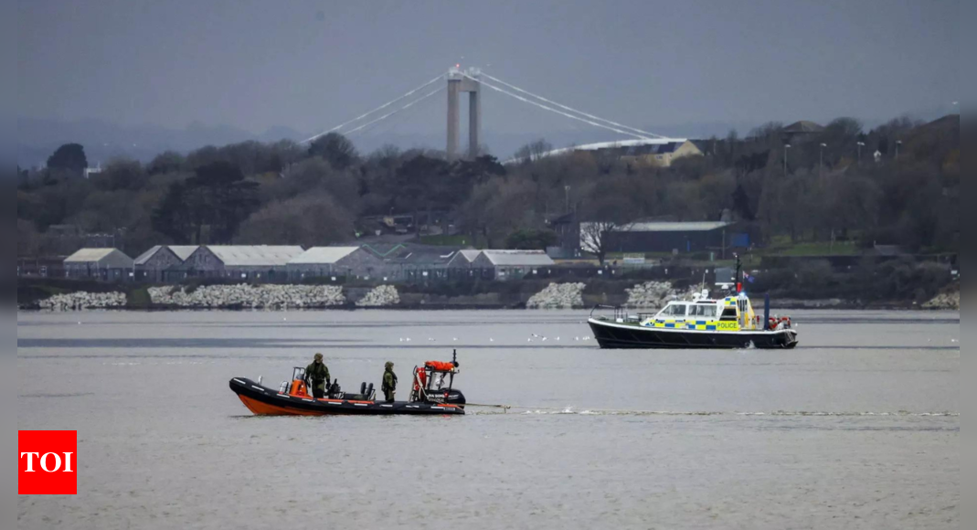 World War II-era bomb safely detonated at sea in England