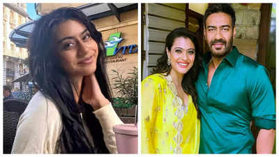 Nysa Devgn pens a sweet anniversary post for her parents; Kajol and Ajay Devgn REACT - See photos
