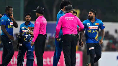 Sri Lanka T20 skipper Wanindu Hasaranga gets two-match ban for abusing umpire