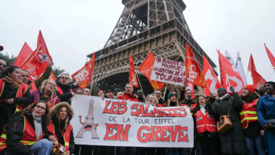 Eiffel Tower strike ends; site to reopen on Sunday