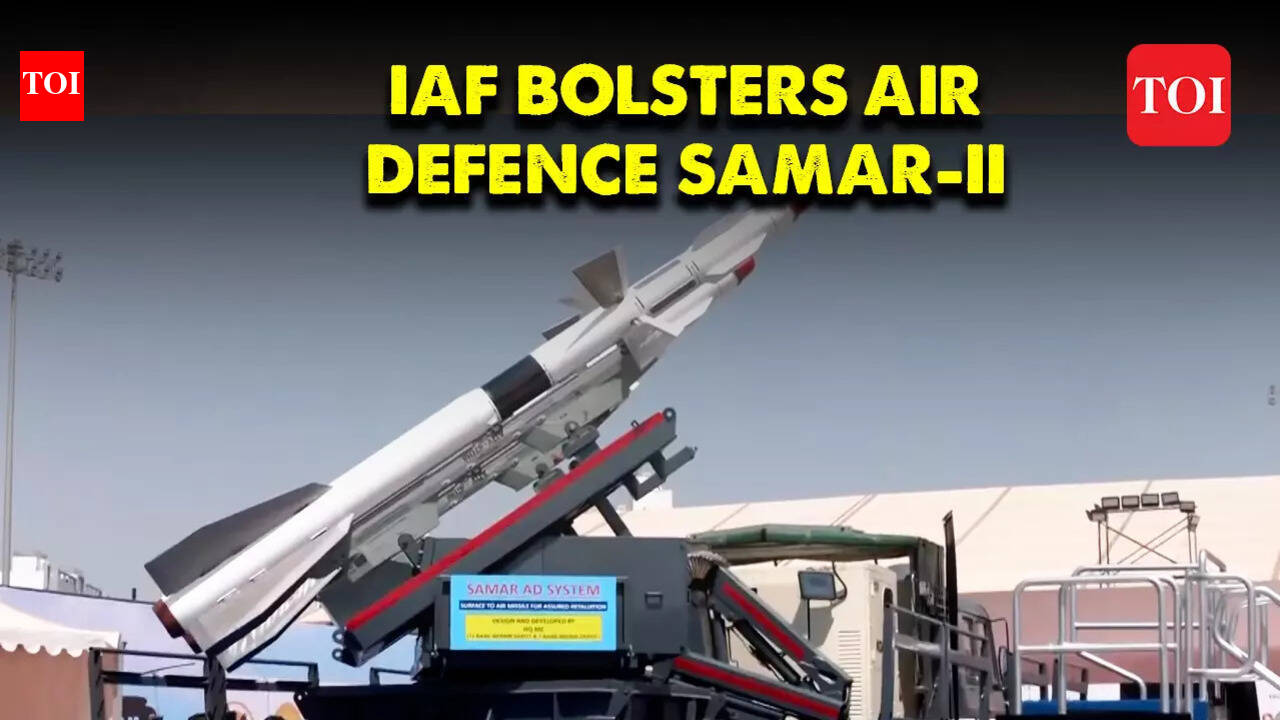 Indian Air Force’s Made-in-India Samar-II to shield India’s skies ...