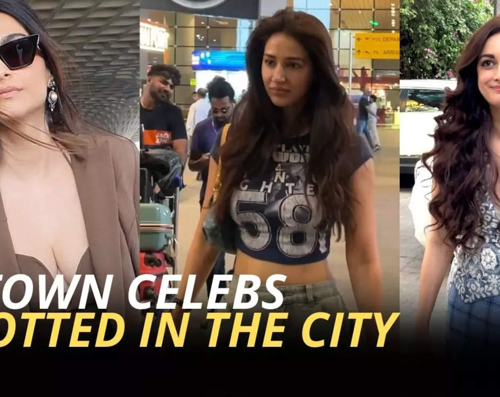 
#CelebrityEvenings: Disha Patani, Sonam Kapoor, Dia Mirza and more celebs spotted in the city

