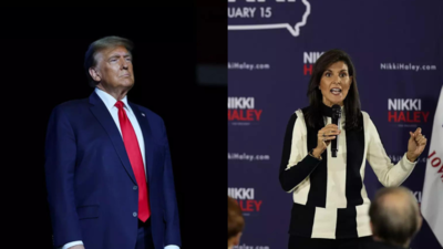 Trump expected to triumph over Haley in South Carolina's Republican primary