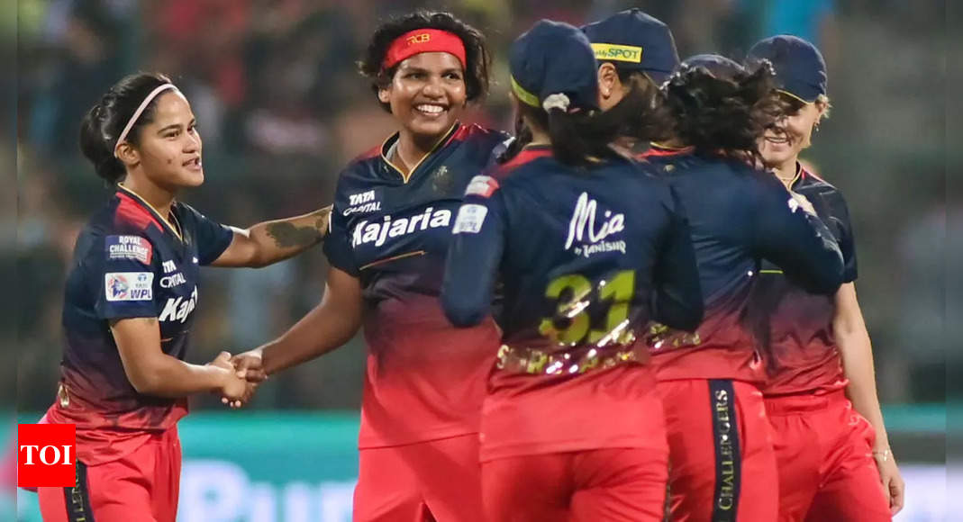 WPL 2024 : Richa, Meghana et Asha brillent de mille feux alors que le RCB remporte une victoire serrée de deux points contre UP Warriorz |  Actualités sur le cricket