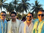 New pictures from Rakul Preet Singh and Jackky Bhagnani’s dreamy Goa wedding
