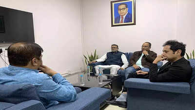 TIPRA Motha chief meets Congress leaders as BJP eyes pact