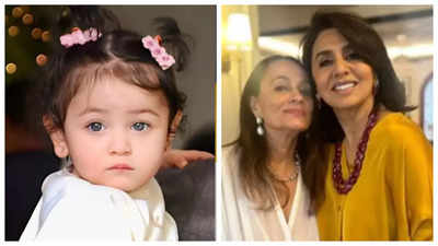 Neetu Kapoor and Soni Razdan think Alia Bhatt and Ranbir Kapoor’s daughter Raha Kapoor is 'brilliant and beautiful', just like them - See post