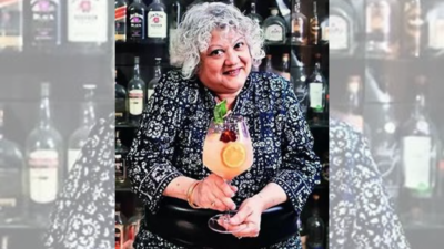 Stirring traditions & breaking barriers in 4 decades as India's 1st woman bartender