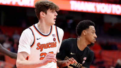 Syracuse basketball’s Peter Carey cleared to return after concussion protocol