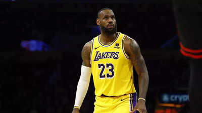 Lebron james sales shirt lakers