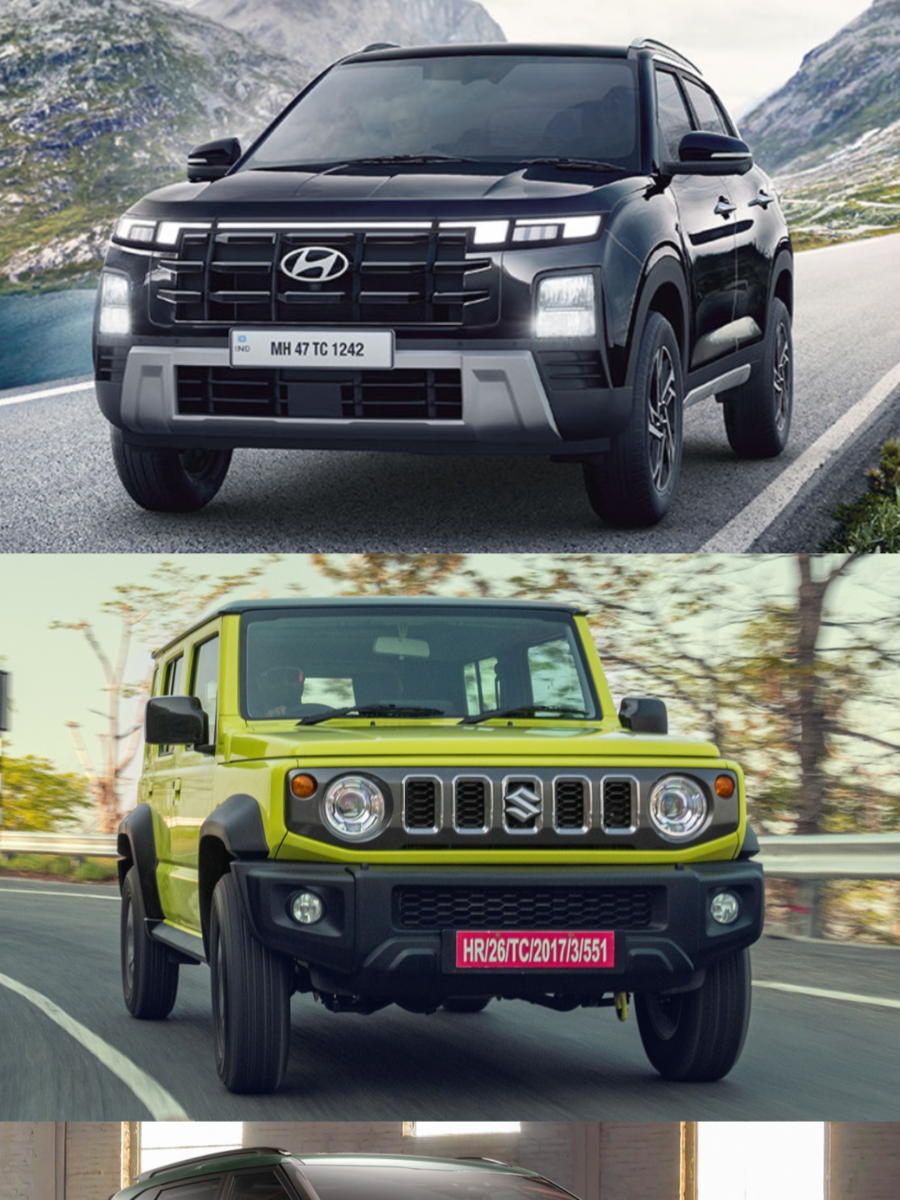 5 Popular SUVs You Can Buy For The Price Of Maruti Suzuki Jimny ...