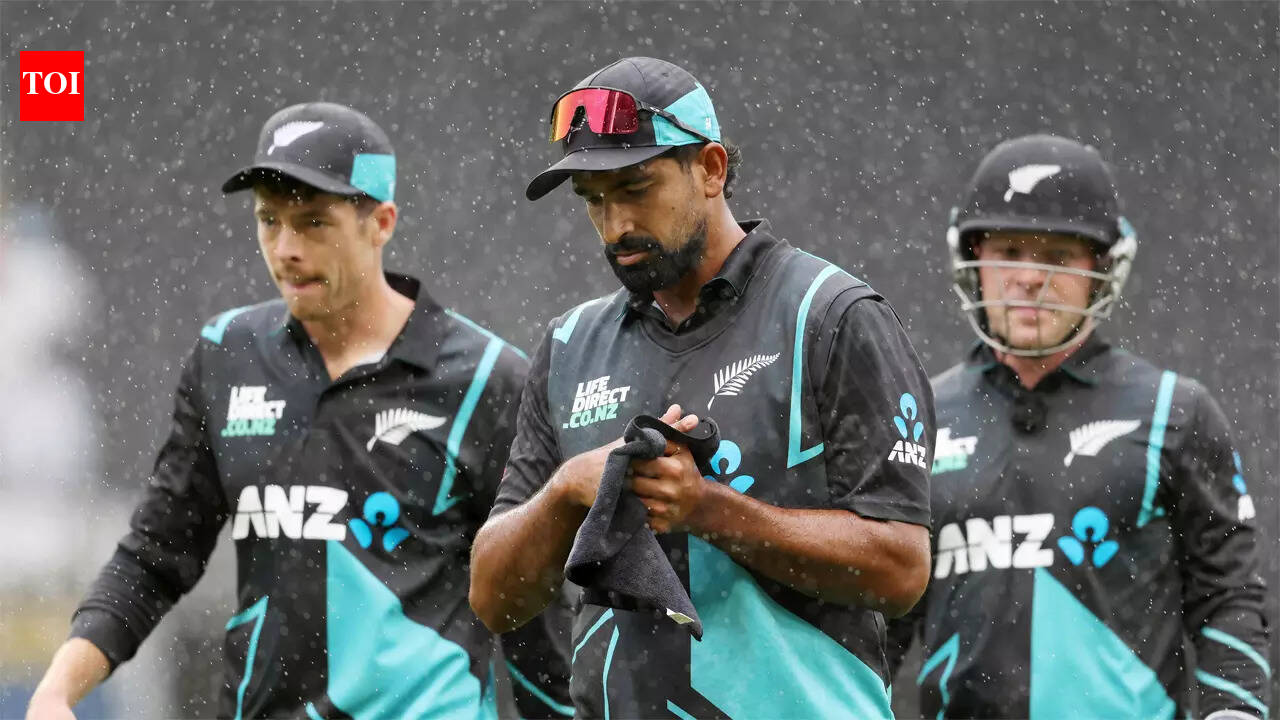 New Zealand vs Australia 3rd T20I Live score - The Times of India